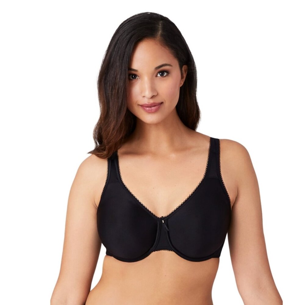 Wacoal Basic Beauty Full Figure Seamless Underwire Bra 40D 855192